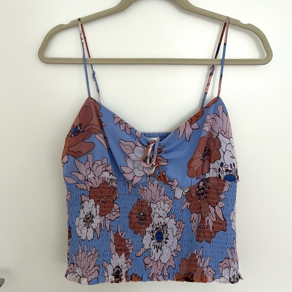 Aritzia Wilfred - ballet camisole in soft iris